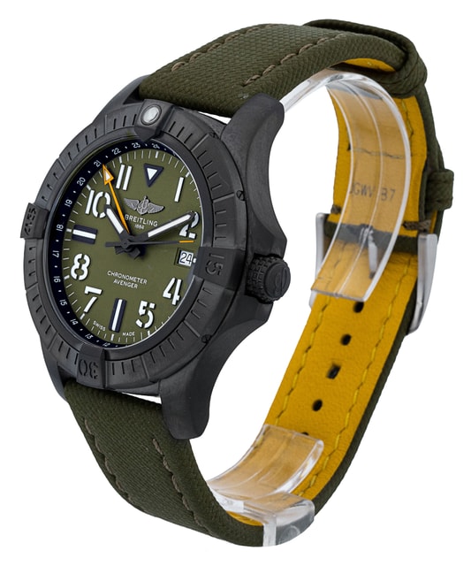 Breitling Avenger Automatic GMT 45 Night Mission V32395 Image 2